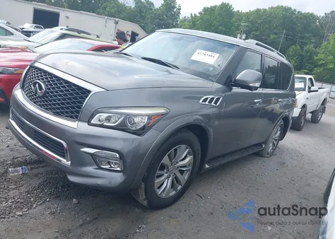 2015 Infiniti Qx80 Limited z USA, uszkodzony, nr VIN JN8AZ2NE1F9086597